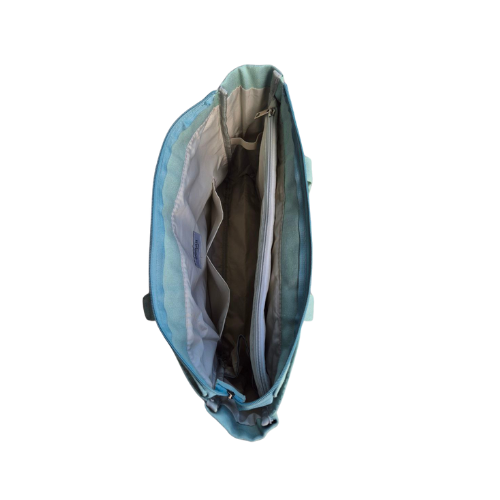 Everyday Canvas Tote (Turquoise)