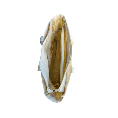 Everyday Canvas Tote (Beige)