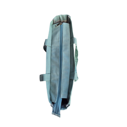 Everyday Canvas Tote (Turquoise)