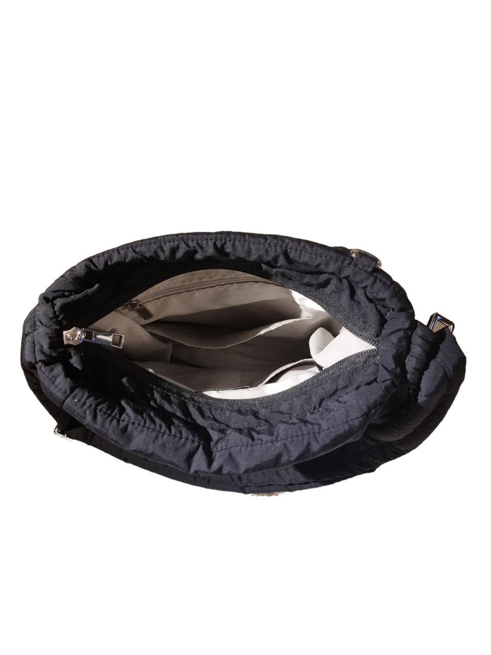 Puffer Cross-Body Sling (Black)