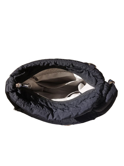 Puffer Cross-Body Sling (Black)