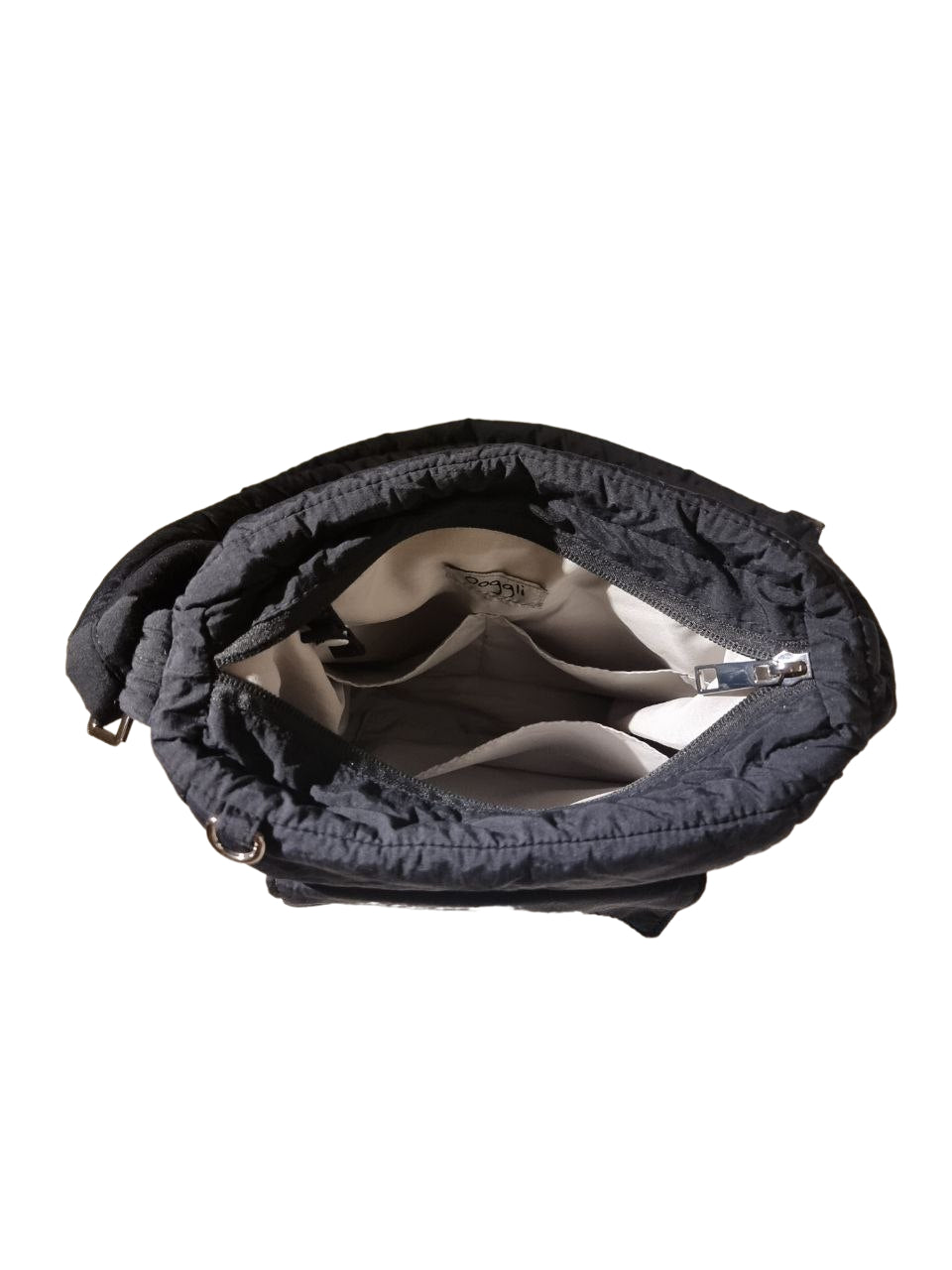 Puffer Cross-Body Sling (Black)
