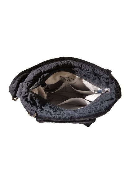 Puffer Cross-Body Sling (Black)