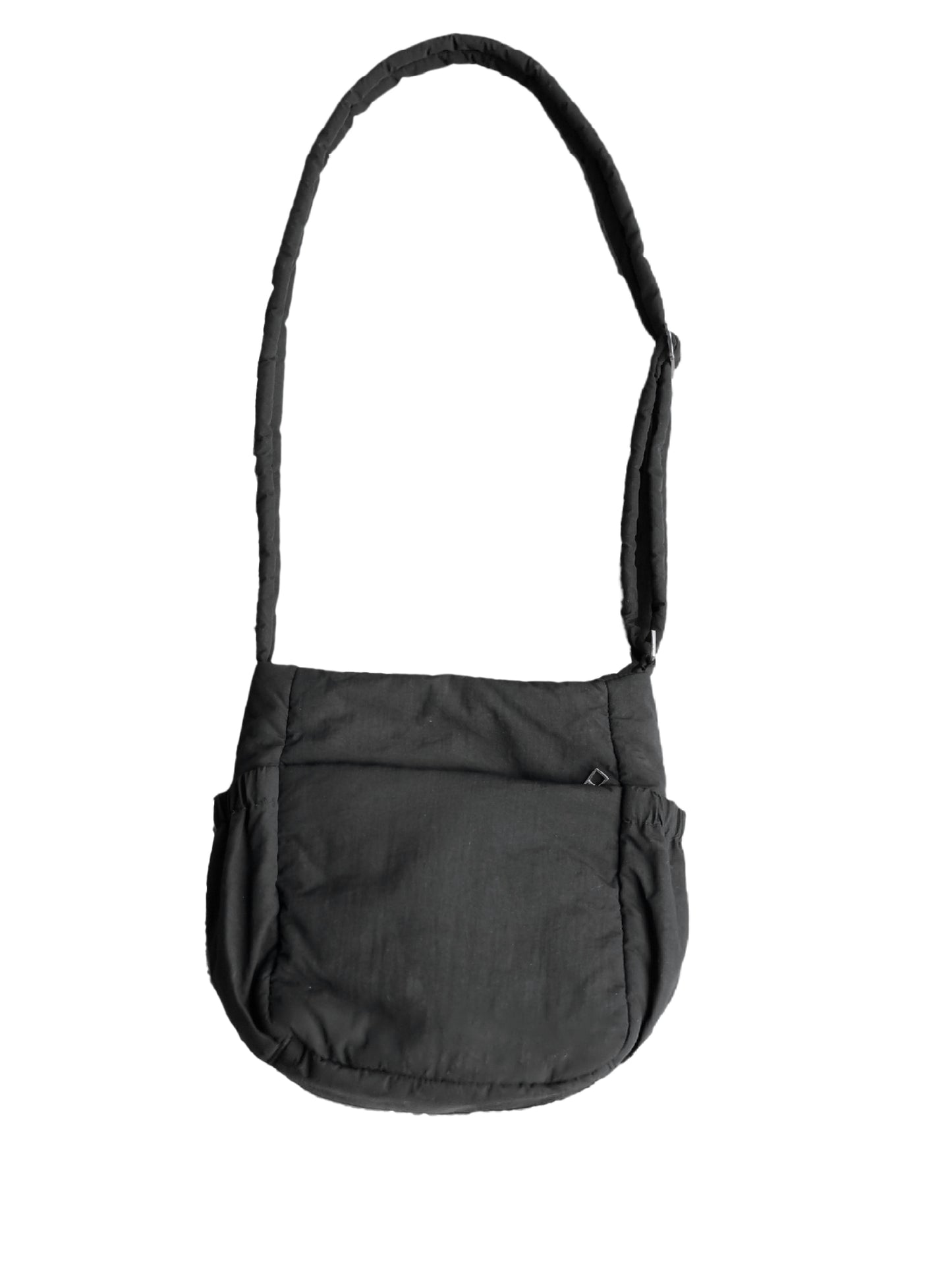 Puffer Cross-Body Sling (Black)