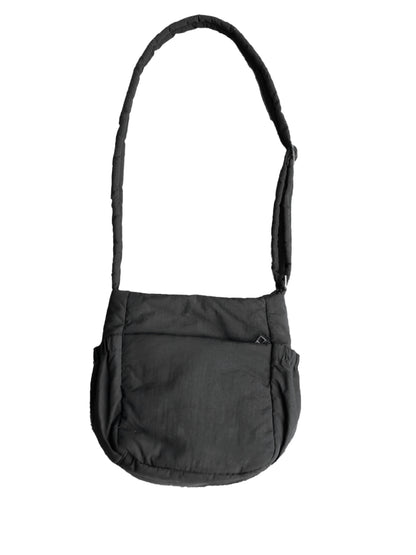 Puffer Cross-Body Sling (Black)